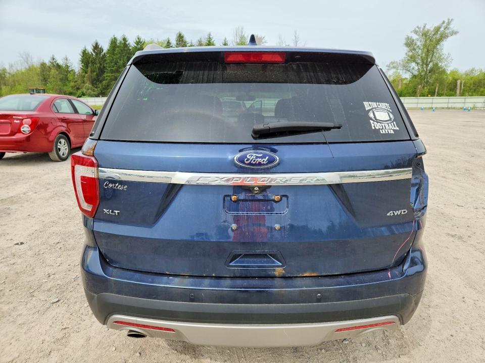 54665486 :رقم المزاد ، 1FM5K8D86GGA94476 vin ، 2016 Ford Explorer مزاد بيع