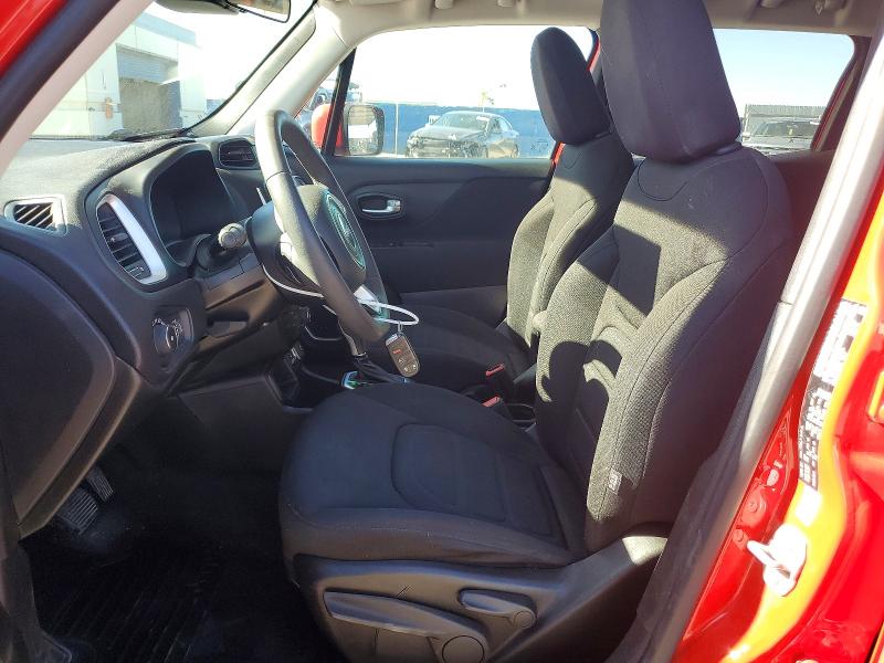 2020 Jeep Renegade მანქანა იყიდება აუქციონზე, vin: ZACNJABB7LPL82790, აუქციონის ნომერი: 52721126