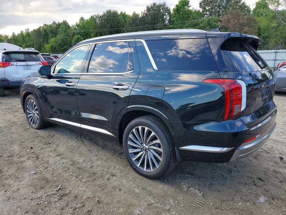 51672986 :رقم المزاد ، KM8R74GE7SU878687 vin ، 2025 Hyundai Palisade مزاد بيع