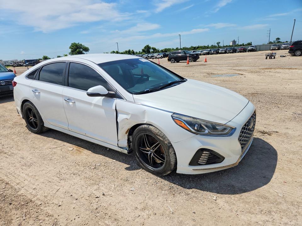 55161846 :رقم المزاد ، 5NPE34AF4KH793963 vin ، 2019 Hyundai Sonata مزاد بيع