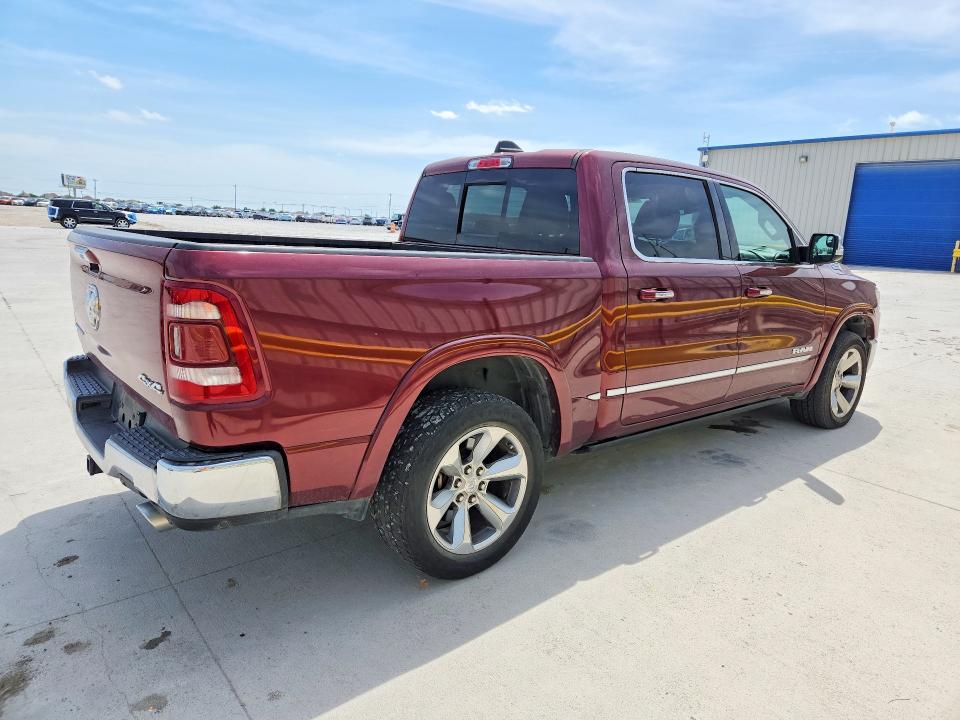 52391056 :رقم المزاد ، 1C6SRFHT7KN839706 vin ، 2019 Ram 1500 مزاد بيع