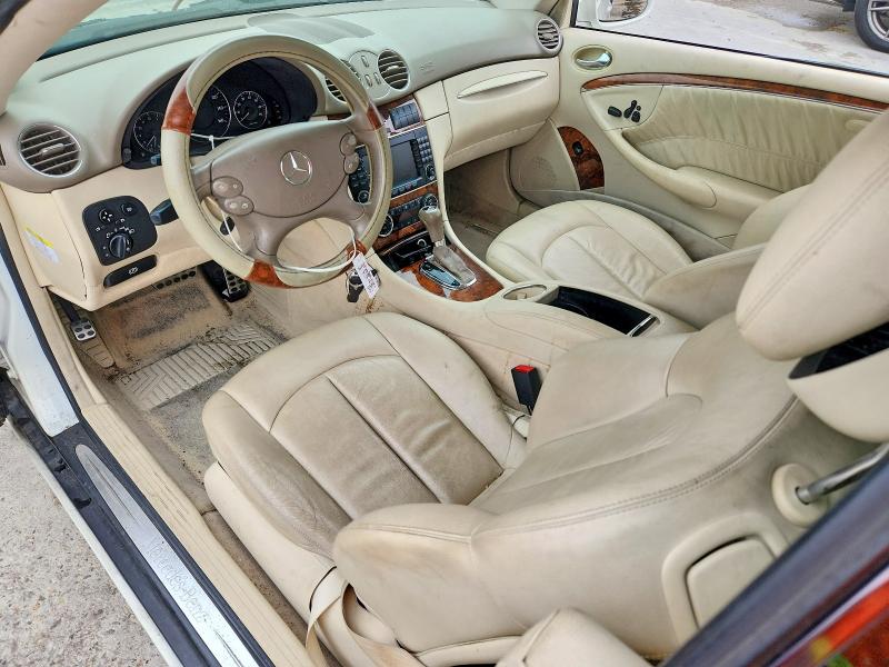 Продажа на аукционе авто 2008 Mercedes-benz Clk, vin: WDBTJ56H18F234868, номер лота: 52159416