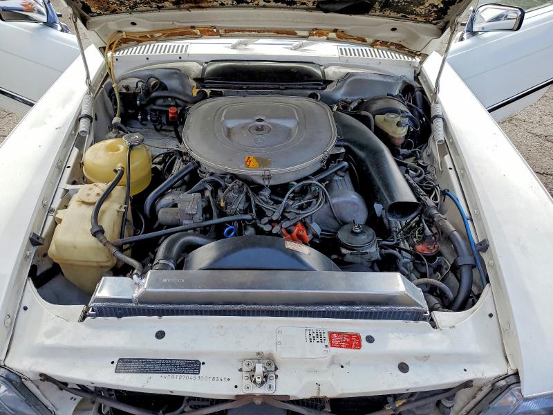 54679576 :رقم المزاد ، WDBBA45A7CB018341 vin ، 1982 Mercedes-benz 380 مزاد بيع