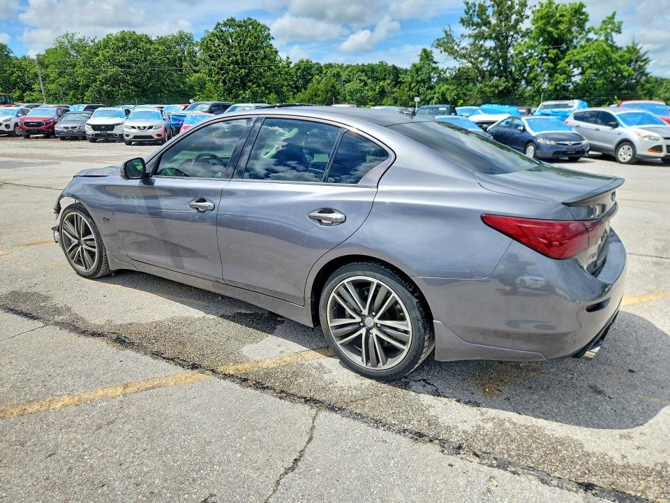 Aukcja sprzedaży 2016 Infiniti Q50, vin: JN1EV7AR6GM340787, numer aukcji: 55077176