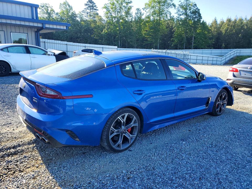 52040626 :رقم المزاد ، KNAE55LC8K6054525 vin ، 2019 Kia Stinger مزاد بيع