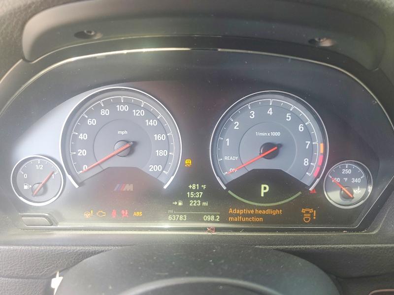 52424096 :رقم المزاد ، WBS8M9C59J5K98449 vin ، 2018 Bmw M3 مزاد بيع