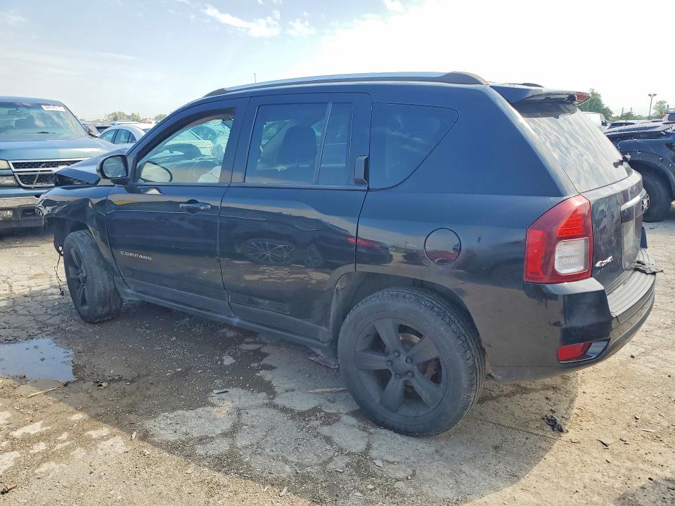 2014 Jeep Compass მანქანა იყიდება აუქციონზე, vin: 1C4NJDBB0ED880030, აუქციონის ნომერი: 53141966