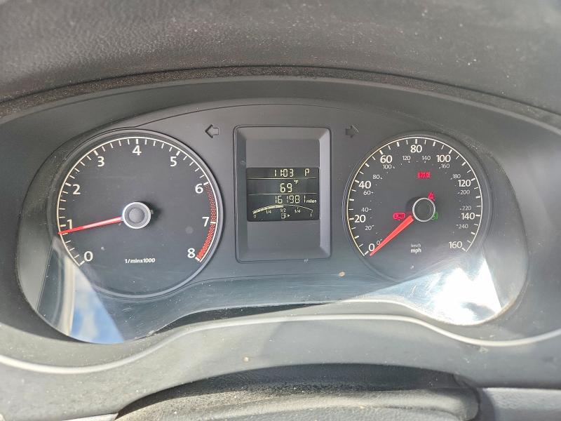 2011 Volkswagen Jetta მანქანა იყიდება აუქციონზე, vin: 3VW2K7AJXBM361879, აუქციონის ნომერი: 54315976