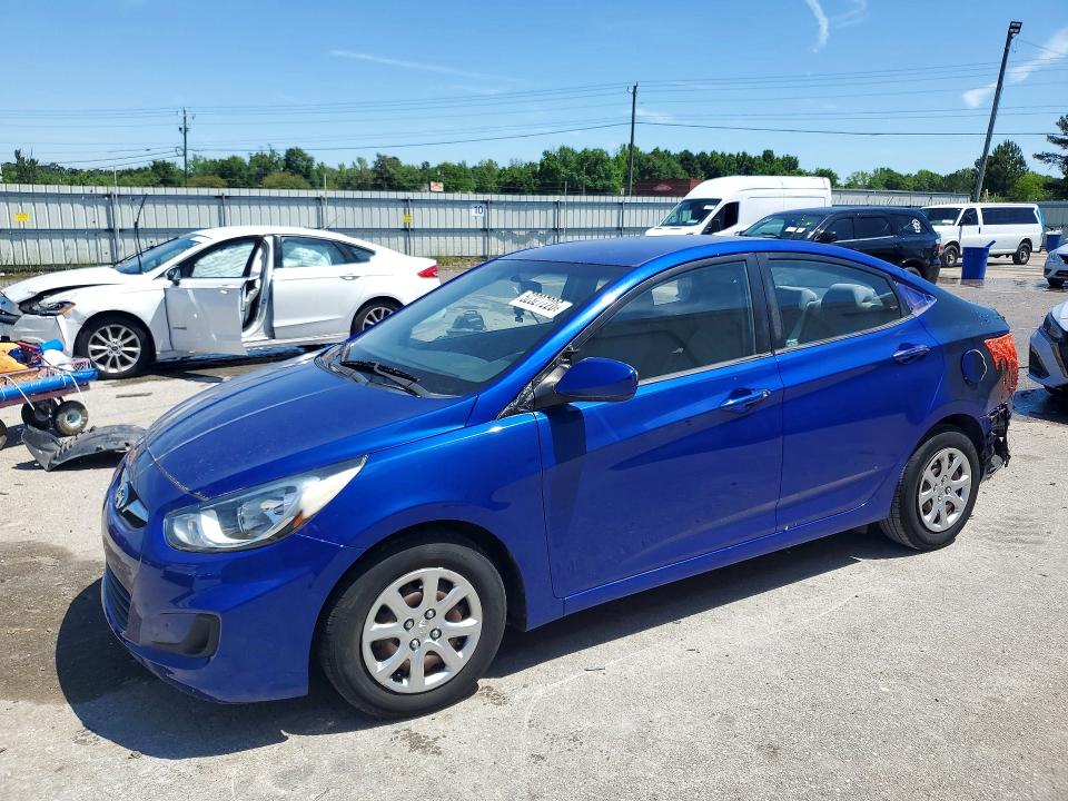 Продаж на аукціоні авто 2014 Hyundai Accent, vin: KMHCT4AE9EU635932, номер лоту: 52327226