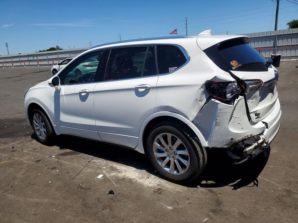 2020 Buick Envision მანქანა იყიდება აუქციონზე, vin: LRBFXCSA8LD214517, აუქციონის ნომერი: 52009646