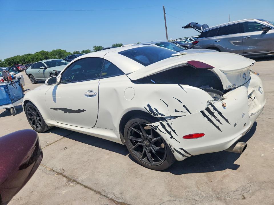 53223966 :رقم المزاد ، JTHFN48Y940059548 vin ، 2004 Lexus Sc مزاد بيع