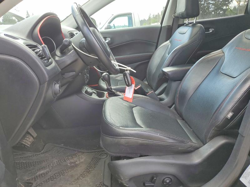 Продажа на аукционе авто 2017 Jeep Compass, vin: 3C4NJDDB2HT631790, номер лота: 52403786