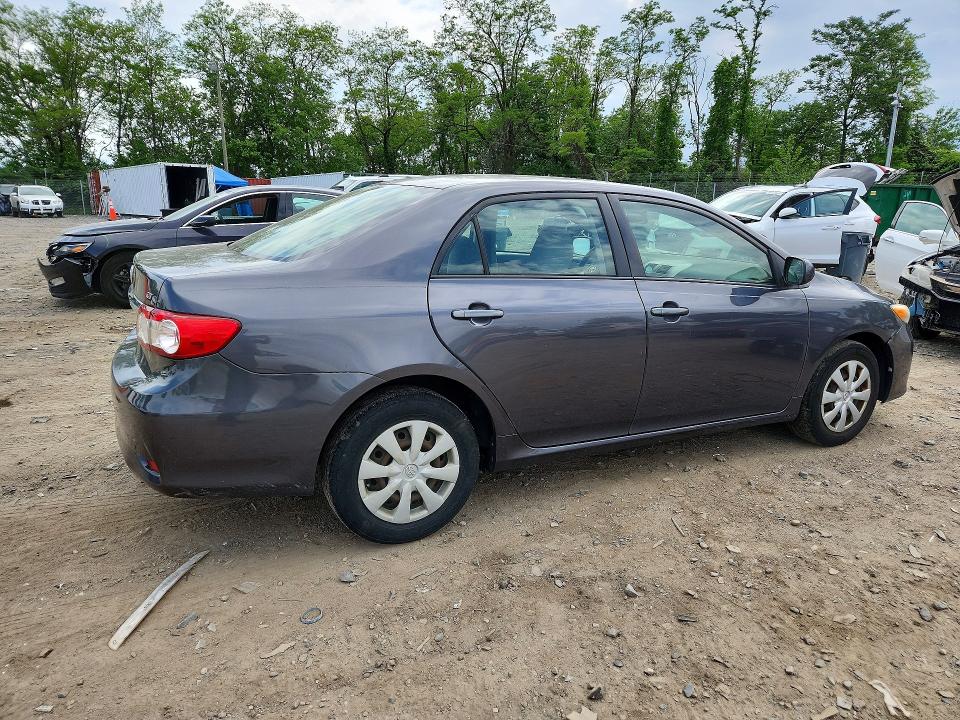 Продажа на аукционе авто 2011 Toyota Corolla, vin: JTDBU4EE3B9144455, номер лота: 53561196