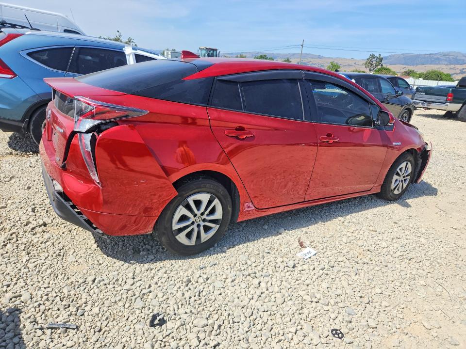 2017 Toyota Prius მანქანა იყიდება აუქციონზე, vin: JTDKARFU8H3529856, აუქციონის ნომერი: 53445106