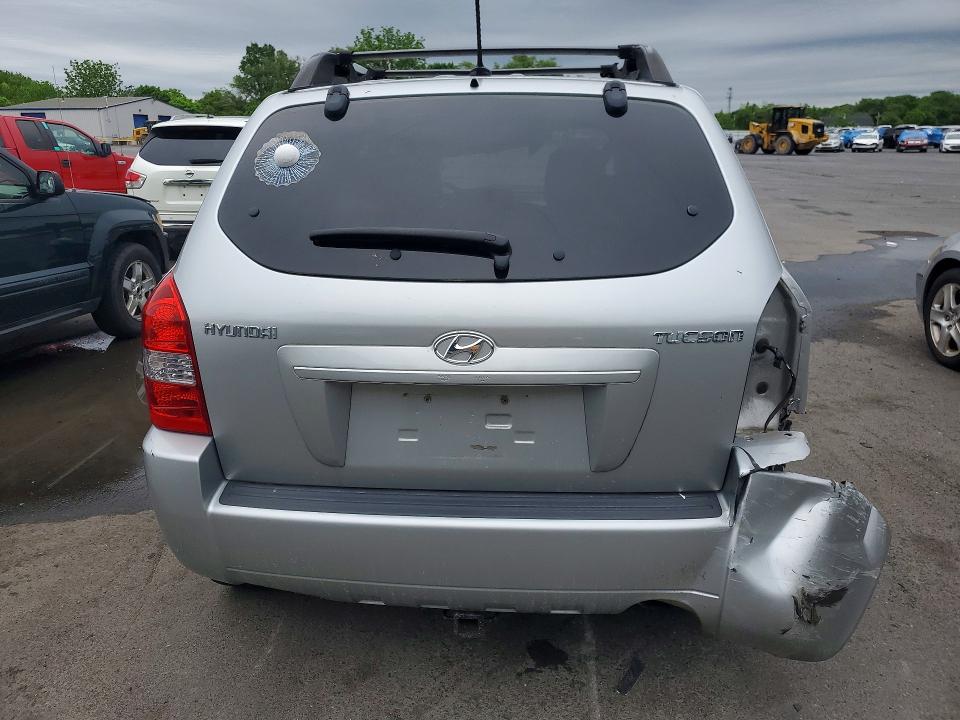 2009 Hyundai Tucson მანქანა იყიდება აუქციონზე, vin: KM8JM12B09U951779, აუქციონის ნომერი: 54484286