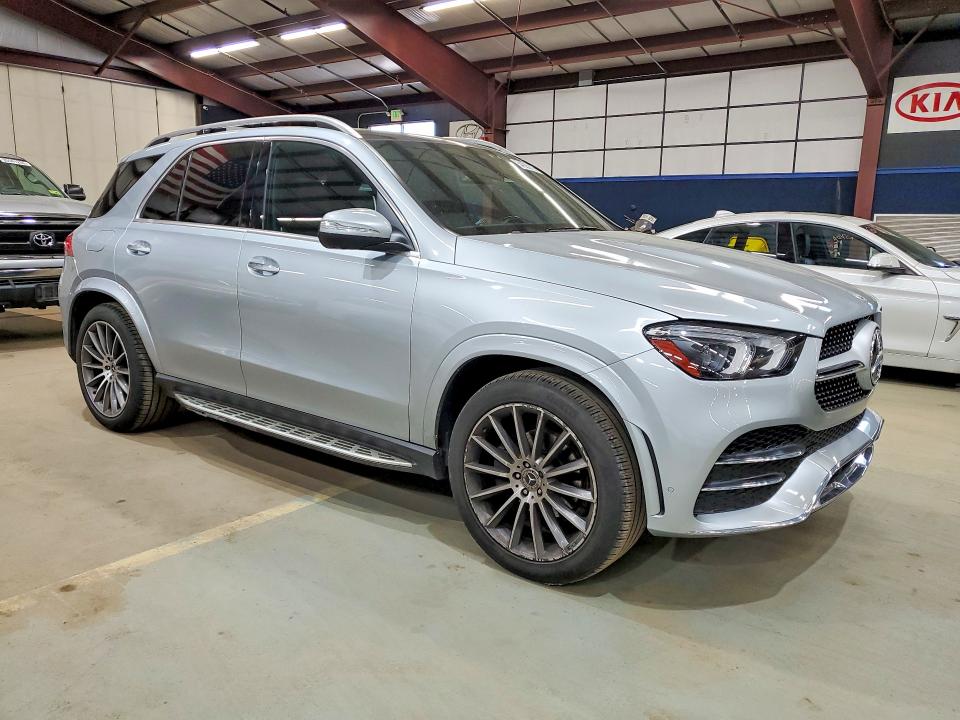 2022 Mercedes-benz Gle მანქანა იყიდება აუქციონზე, vin: 4JGFB4KB3NA677759, აუქციონის ნომერი: 54920116