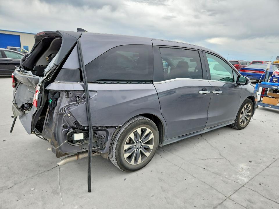 Продажа на аукционе авто 2023 Honda Odyssey, vin: 5FNRL6H68PB078709, номер лота: 53898006