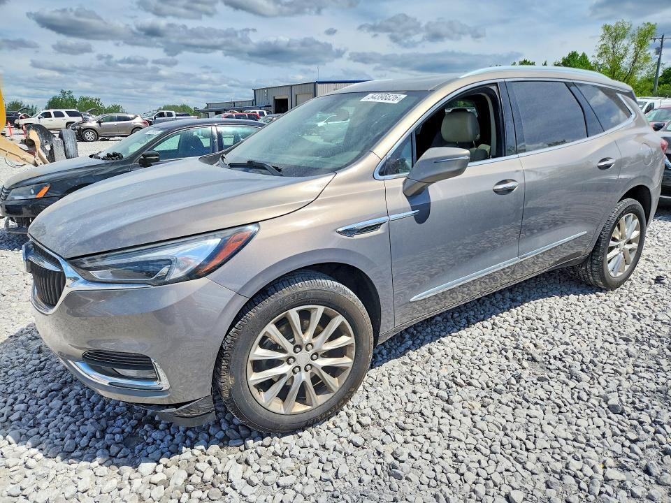54396626 :رقم المزاد ، 5GAEVAKW4JJ163083 vin ، 2018 Buick Enclave مزاد بيع