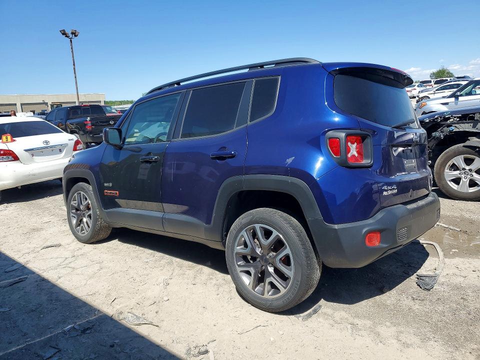2016 Jeep Renegade მანქანა იყიდება აუქციონზე, vin: ZACCJBBT6GPE04003, აუქციონის ნომერი: 52889806