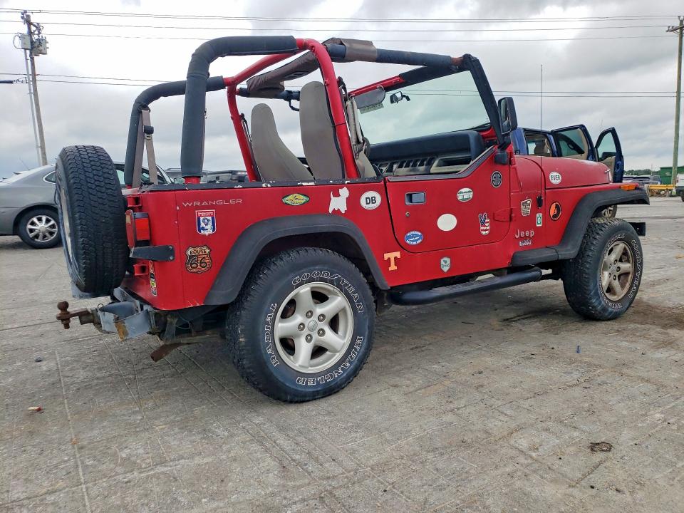 Aukcja sprzedaży 1992 Jeep Wrangler, vin: 2J4FY19P2NJ506640, numer aukcji: 54829216