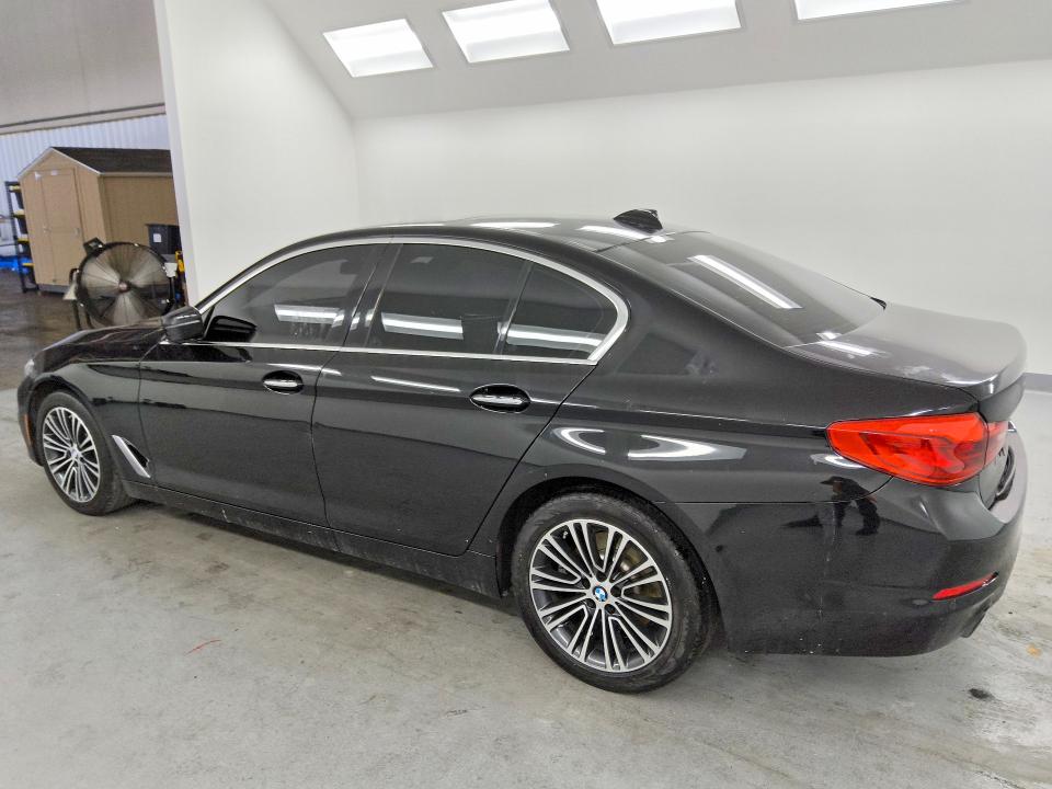 Продажа на аукционе авто 2018 Bmw 530, vin: WBAJA5C54JWA35614, номер лота: 48981086