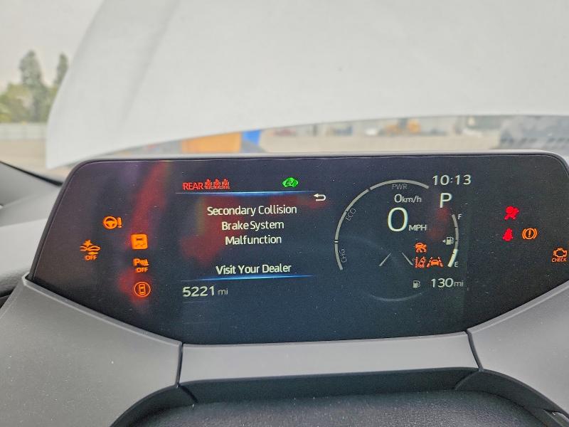 2026 Toyota Prius მანქანა იყიდება აუქციონზე, vin: JTDACAAU4T3079260, აუქციონის ნომერი: 53891136