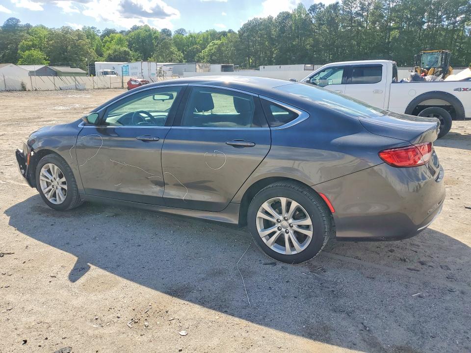 55283966 :رقم المزاد ، 1C3CCCABXFN526657 vin ، 2015 Chrysler 200 مزاد بيع