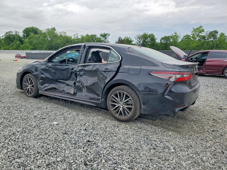 52576296 :رقم المزاد ، 4T1T11AK3RU890494 vin ، 2024 Toyota Camry مزاد بيع
