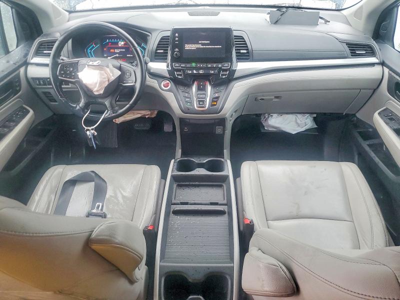 2022 Honda Odyssey მანქანა იყიდება აუქციონზე, vin: 5FNRL6H72NB021217, აუქციონის ნომერი: 54289116