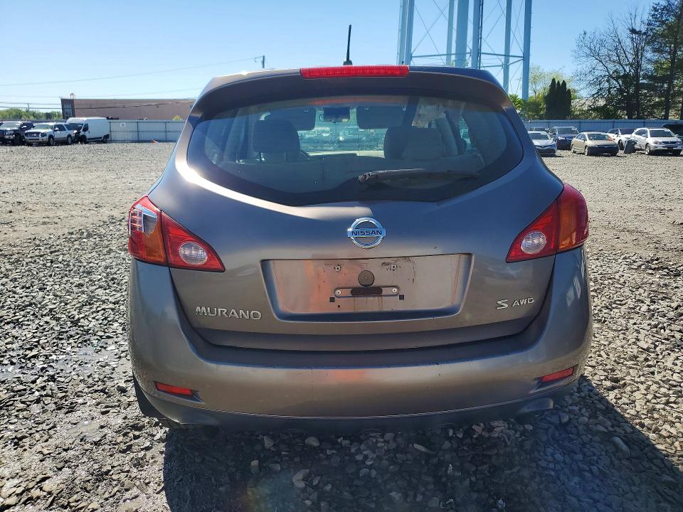 Auction sale of the 2009 Nissan Murano, vin: JN8AZ18W69W214028, lot number: 53345936
