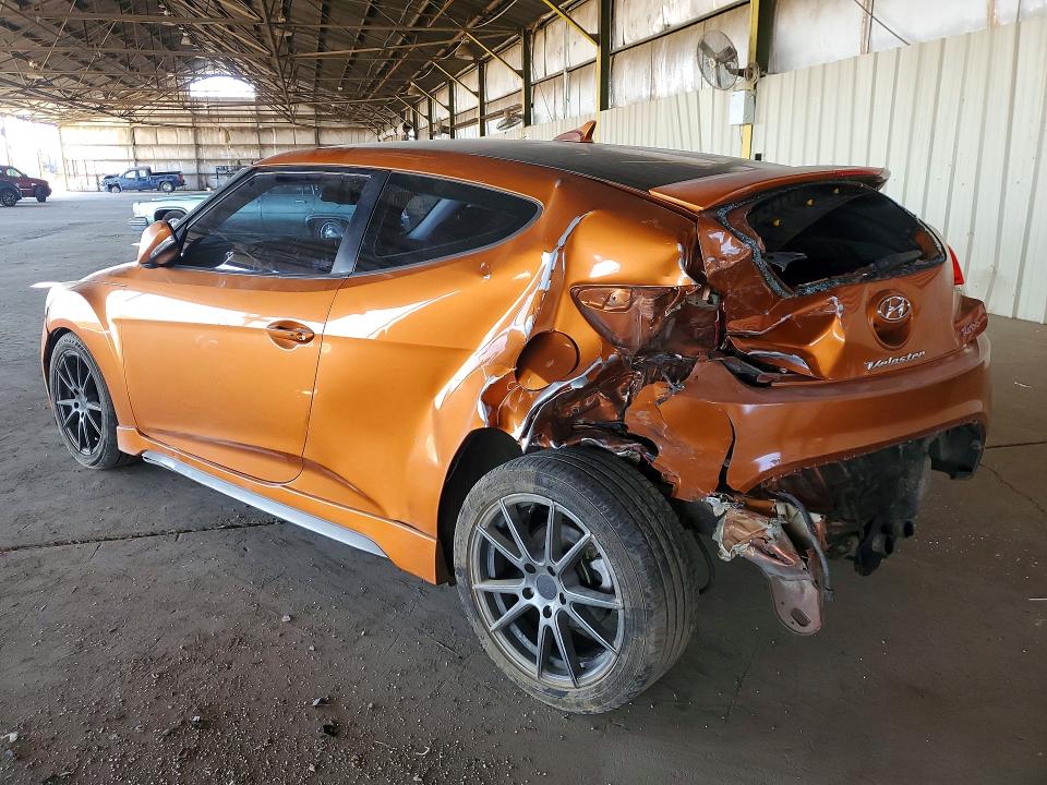 2013 Hyundai Veloster მანქანა იყიდება აუქციონზე, vin: KMHTC6AE6DU135821, აუქციონის ნომერი: 52011176