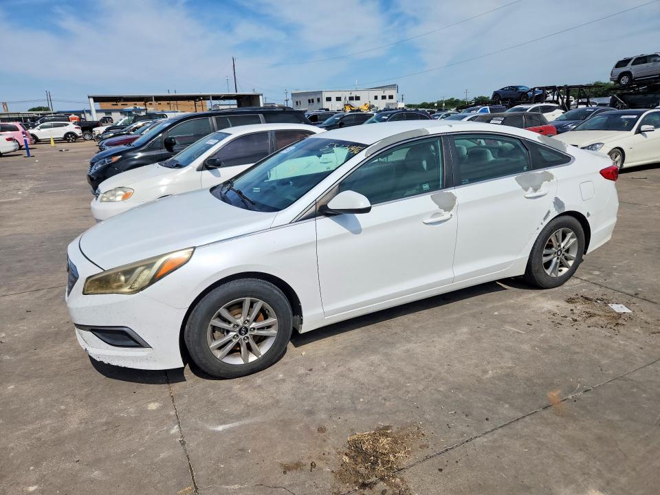 Auction sale of the 2016 Hyundai Sonata, vin: 5NPE24AF0GH389858, lot number: 55374456