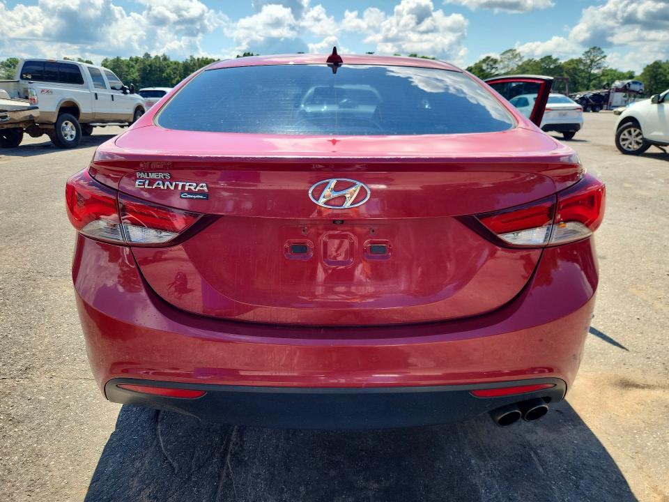 Aukcja sprzedaży 2014 Hyundai Elantra Coupe, vin: KMHDH6AH4EU026064, numer aukcji: 53180296