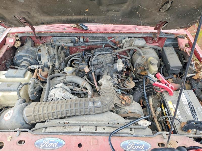 Aukcja sprzedaży 1997 Ford Ranger, vin: 1FTCR11X5VTA41511, numer aukcji: 53712286