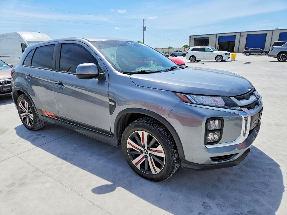 52192056 :رقم المزاد ، JA4APUAU3NU013361 vin ، 2022 Mitsubishi Outlander Sport مزاد بيع