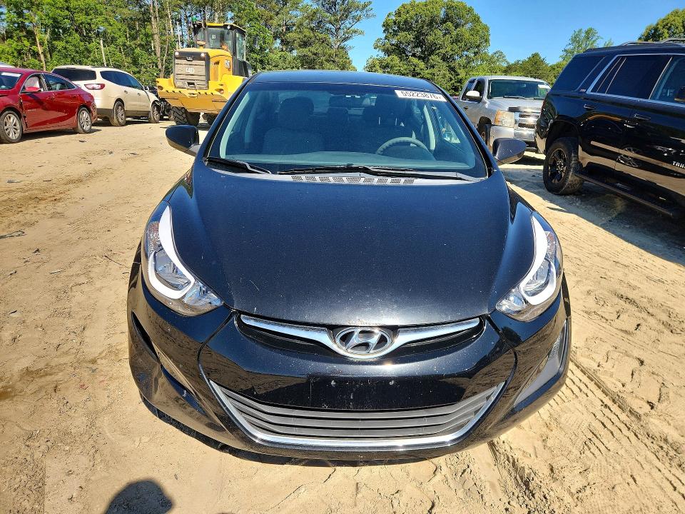 Продаж на аукціоні авто 2014 Hyundai Elantra, vin: 5NPDH4AEXEH460045, номер лоту: 55223876