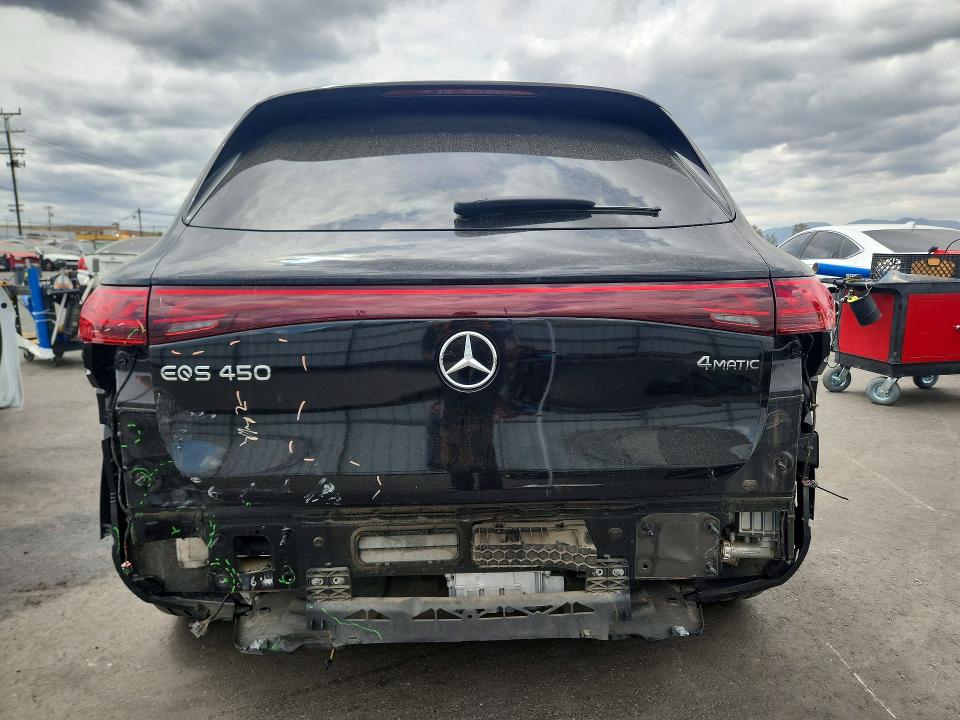 Aukcja sprzedaży 2023 Mercedes-benz Eqs Suv, vin: 4JGDM2EB5PA028677, numer aukcji: 55199856