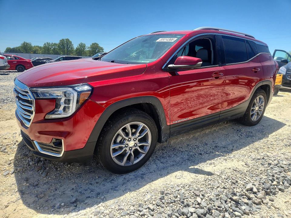 2022 Gmc Terrain მანქანა იყიდება აუქციონზე, vin: 3GKALVEV8NL116400, აუქციონის ნომერი: 53414366