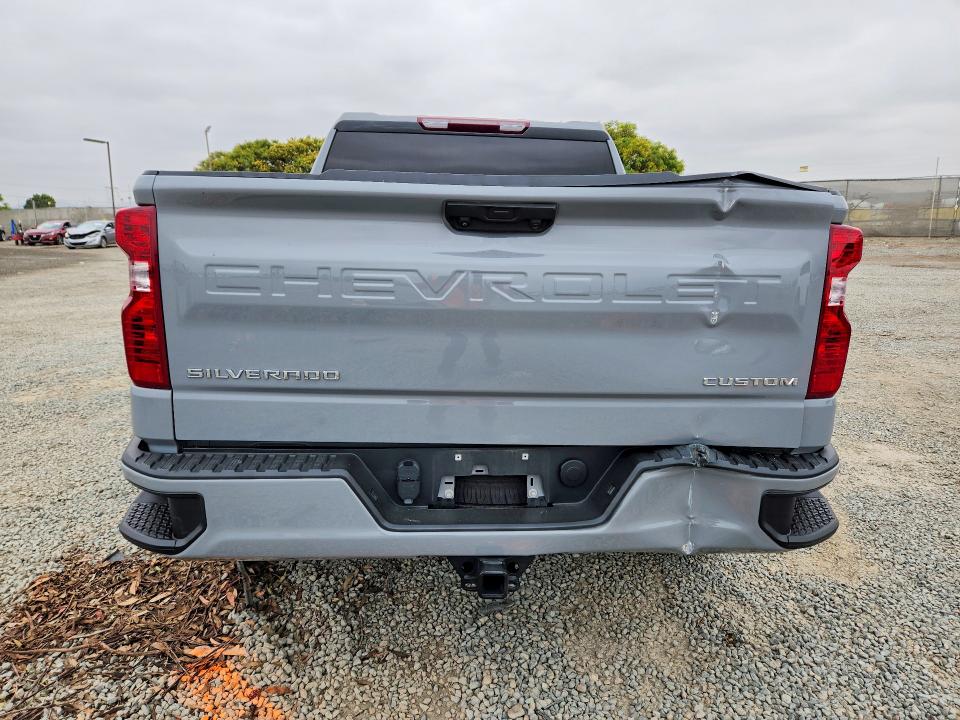 Продажа на аукционе авто 2025 Chevrolet Silverado, vin: 3GCPABEK5SG127150, номер лота: 53835566