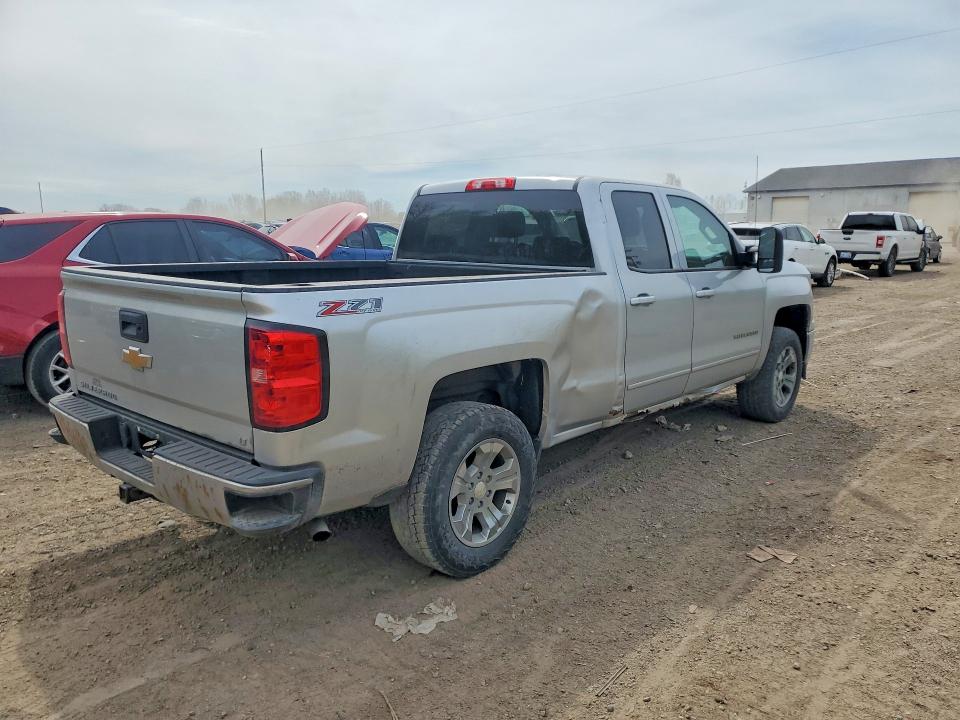 53174946 :رقم المزاد ، 1GCVKREC5FZ408697 vin ، 2015 Chevrolet Silverado مزاد بيع