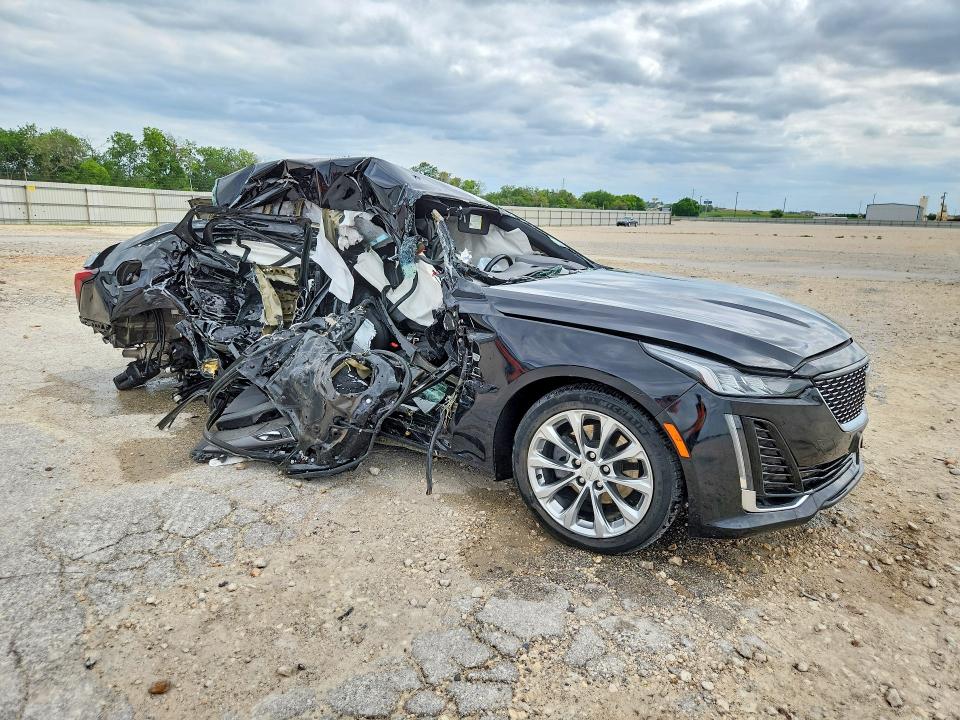 52225706 :رقم المزاد ، 1G6DN5RK0P0133410 vin ، 2023 Cadillac Ct5 مزاد بيع