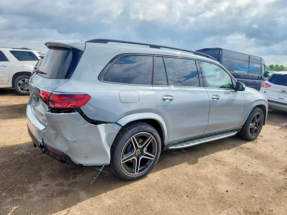 2025 Mercedes-benz Gls მანქანა იყიდება აუქციონზე, vin: 4JGFF5KEXSB477004, აუქციონის ნომერი: 54089096