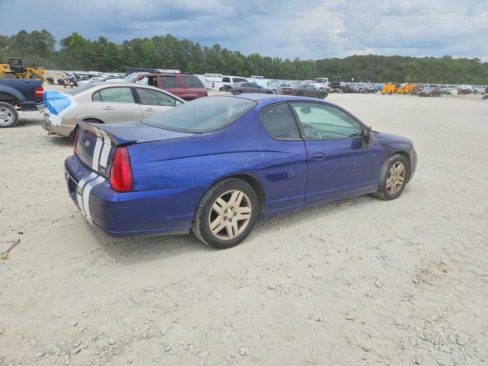 2007 Chevrolet Monte Carlo მანქანა იყიდება აუქციონზე, vin: 2G1WK15K979208469, აუქციონის ნომერი: 54159636