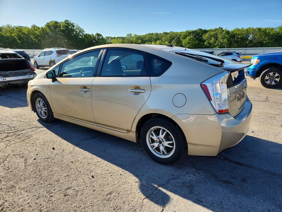 53543056 :رقم المزاد ، JTDKN3DU0A0226999 vin ، 2010 Toyota Prius مزاد بيع