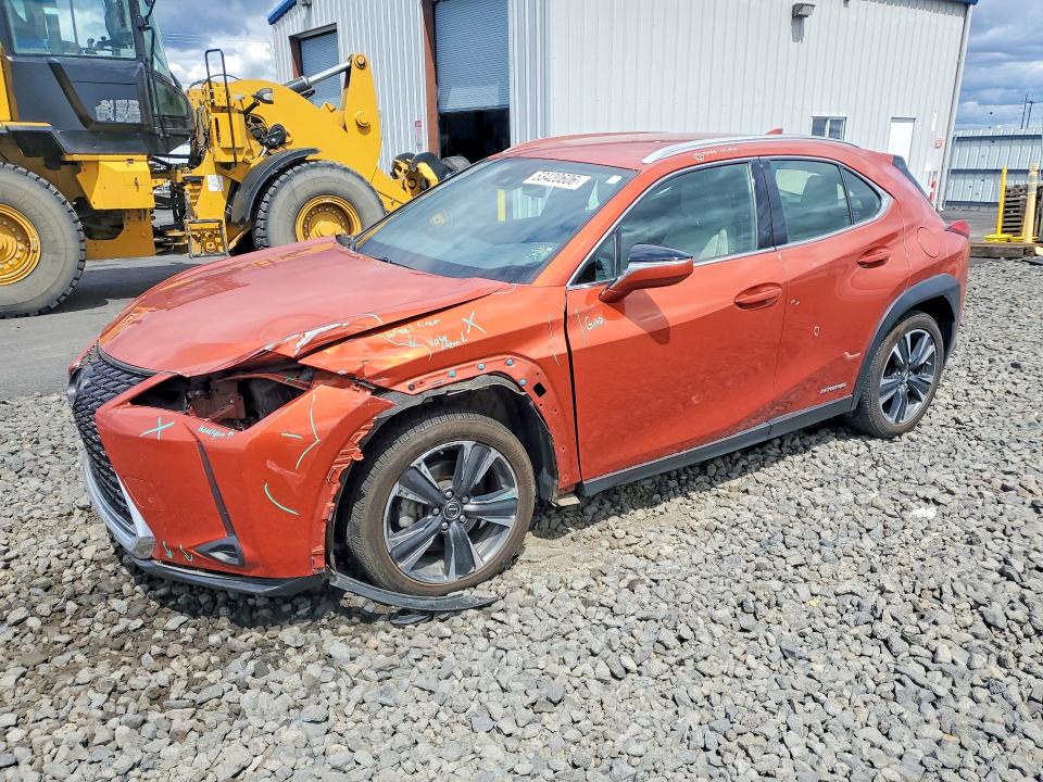 53420606 :رقم المزاد ، JTHX9JBH1L2034808 vin ، 2020 Lexus Ux مزاد بيع