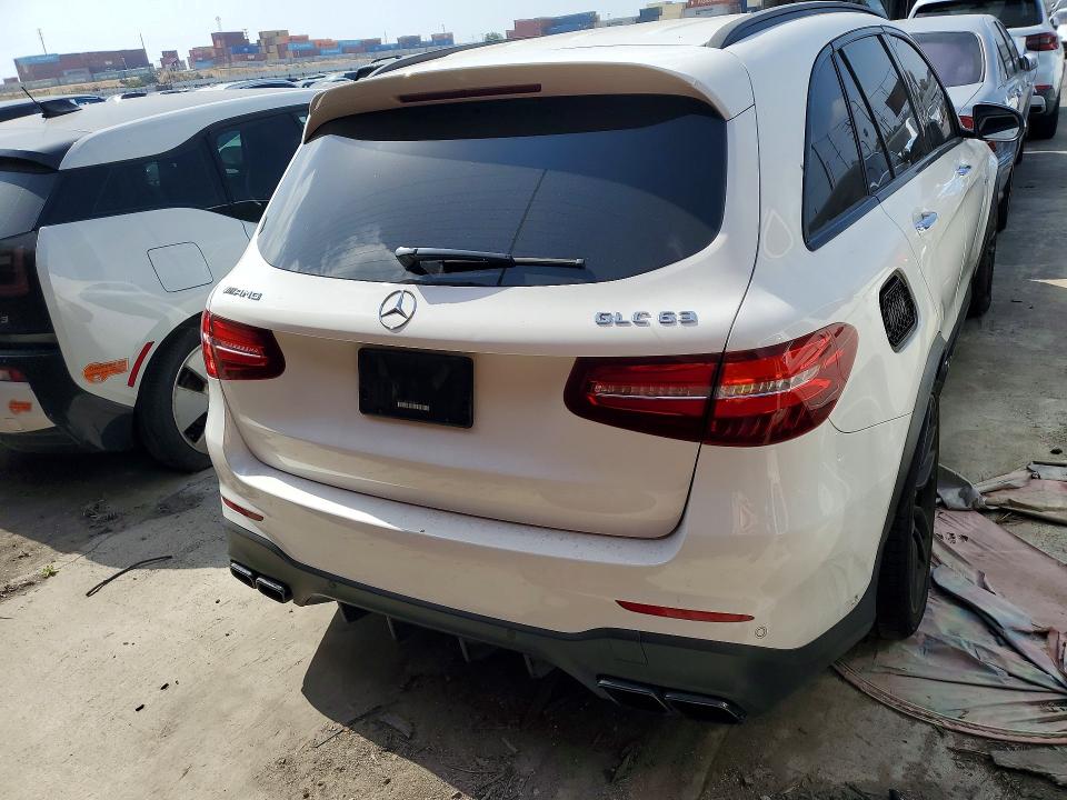 53823106 :رقم المزاد ، WDC0G8JB9JF458588 vin ، 2018 Mercedes-benz Glc مزاد بيع
