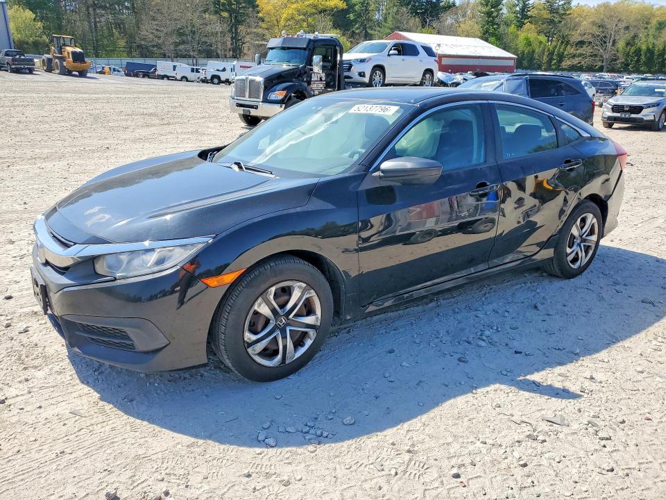 Aukcja sprzedaży 2017 Honda Civic, vin: 2HGFC2F56HH514749, numer aukcji: 52137796