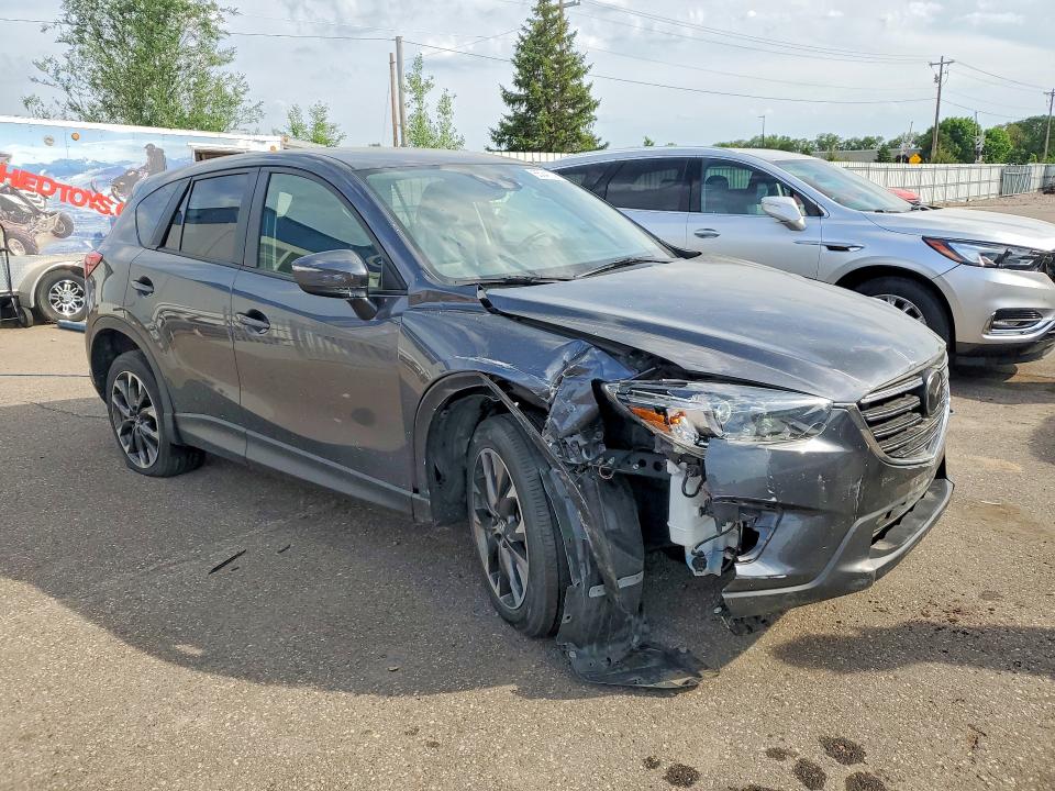 2016 Mazda Cx-5 Touring მანქანა იყიდება აუქციონზე, vin: JM3KE4DY7G0888040, აუქციონის ნომერი: 55341006
