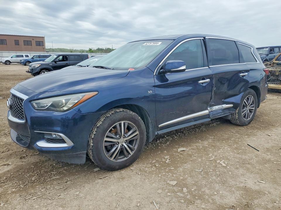 Aukcja sprzedaży 2016 Infiniti Qx60, vin: 5N1AL0MN2GC531027, numer aukcji: 52767986