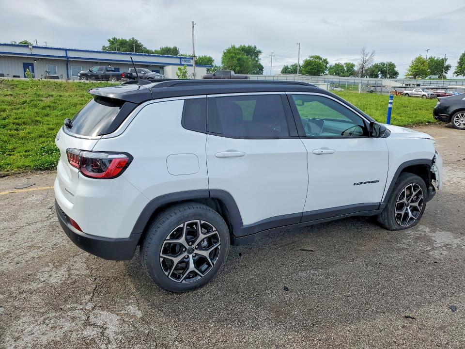54062256 :رقم المزاد ، 3C4NJDCN1ST600937 vin ، 2025 Jeep Compass مزاد بيع